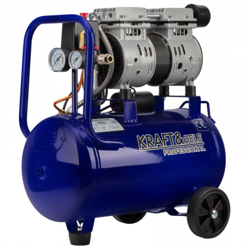 Gaisa kompresors 24L 1200W 220L/min 230V/50H Kraft&dele (KD4099)