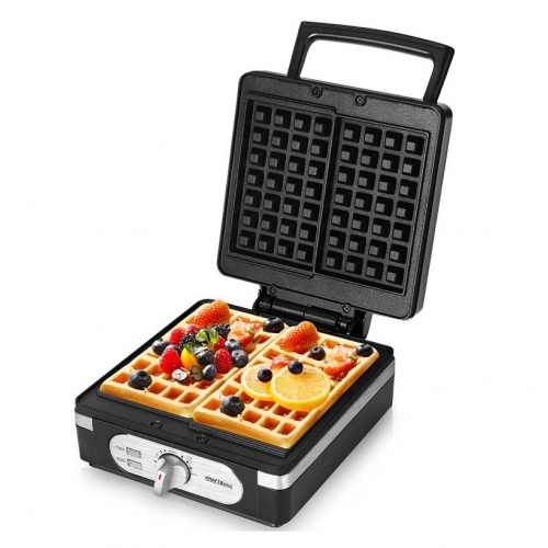 Vafeļu pagatavotājs/panna 2000 W lielām vafelēm no Kraft&Dele (KD4100)