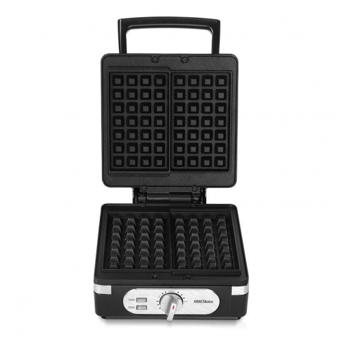 Vafeļu pagatavotājs/panna 2000 W lielām vafelēm no Kraft&Dele (KD4100)