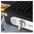 Vafeļu pagatavotājs/panna 2000 W lielām vafelēm no Kraft&Dele (KD4100)
