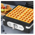 Vafeļu pagatavotājs/panna 2000 W lielām vafelēm no Kraft&Dele (KD4100)