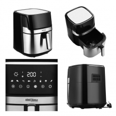 Bezeļļas fritieris ar displeju  1850W , 8L no Kraft&Dele (KD4101)