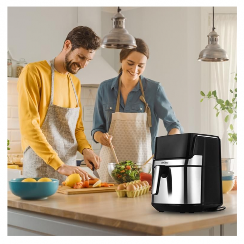Безмасленная фритюрница с дисплеем  1850вт 8л от Kraft&Dele (KD4101)