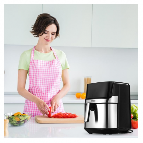 Безмасленная фритюрница с дисплеем  1850вт 8л от Kraft&Dele (KD4101)
