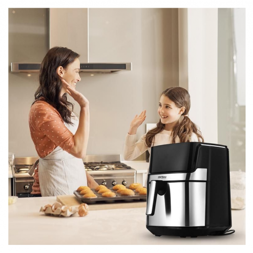 Безмасленная фритюрница с дисплеем  1850вт 8л от Kraft&Dele (KD4101)