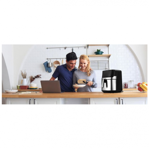 Безмасленная фритюрница с дисплеем  1850вт 8л от Kraft&Dele (KD4101)