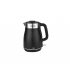 Elektriskā tējkanna bezvada, melna, 1,8 l, 2400 W, cieta  no Kraft&Dele (KD4104)