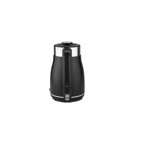 Elektriskā tējkanna bezvada, melna, 1,8 l, 2400 W, cieta  no Kraft&Dele (KD4104)
