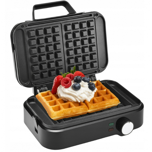 Elektriskā vafeļu gludeklis 2200W no Kraft&dele (KD4107)