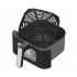 Bezeļļas fritieris ar displeju 2000W , 6L no Kraft&Dele (KD4108)