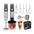 Rokas blenderis 1500W 21 ātrums ar piederumiem no Kraft&dele (KD4110)