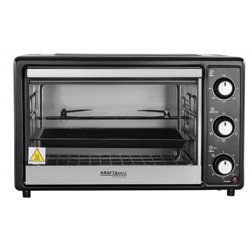 Elektriskā plīts 30L 1650W + piederumi no Kraft & Dele (KD4111)