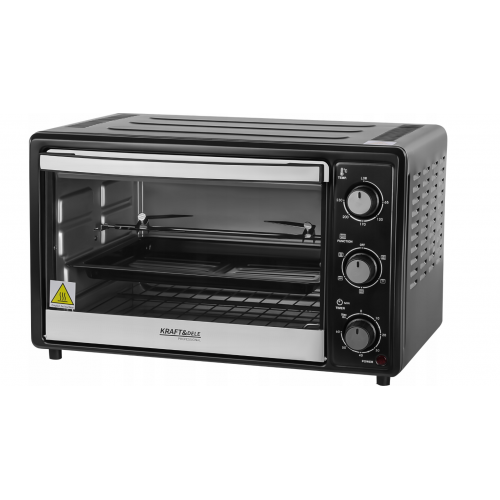 Elektriskā plīts 30L 1650W + piederumi no Kraft & Dele (KD4111)