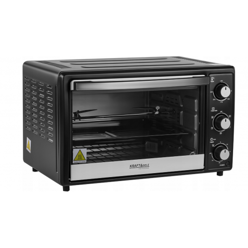 Elektriskā plīts 30L 1650W + piederumi no Kraft & Dele (KD4111)