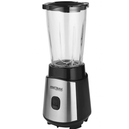Krūzes blenderis kokteiļiem ar pudeles komplektu 1500 W no Kraft&dele (KD4113)