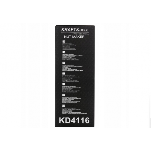 Zemesriekstu formas cepumu pagatavošanas panna - tosteris no Kraft&Dele (KD4116)