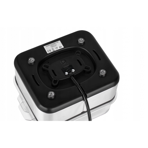 Elektriskā olu vārītāja, pilnībā no stikla, 8 olām, 500 W (KD4118)