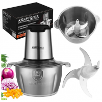 Daudzfunkcionāls elektriskais smalcinātājs 350 W, Kraft & Dele (KD4121)