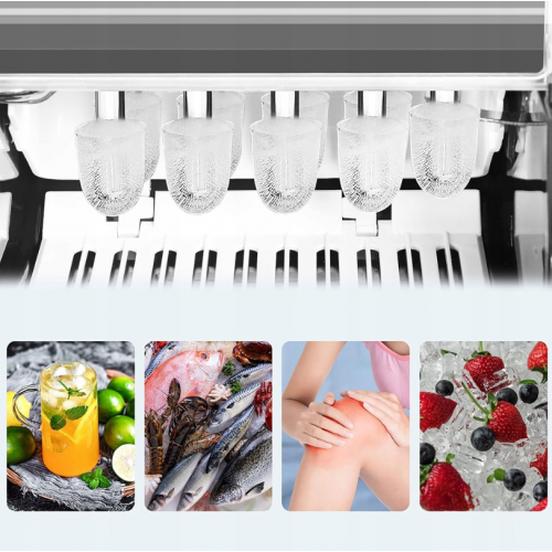 Ledus kubiņu gatavošanas ierīce 110W 1L no Kraft&Dele (KD4123)