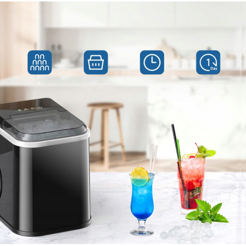 Ledus kubiņu gatavošanas ierīce 110W 1L no Kraft&Dele (KD4123)