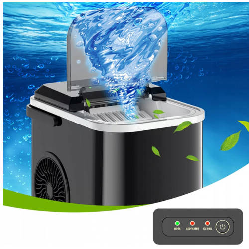 Ledus kubiņu gatavošanas ierīce 110W 1L no Kraft&Dele (KD4123)