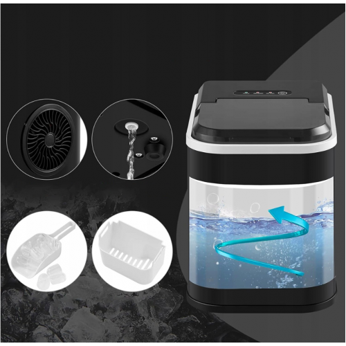 Ledus kubiņu gatavošanas ierīce 110W 1L no Kraft&Dele (KD4123)