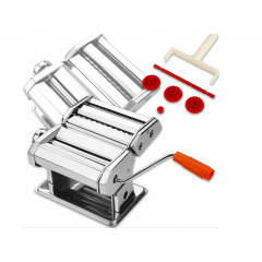 Makaronu mašīna rullēšanai, griešanai, pelmeņu pagatavošanai 3in1 (KD4127)