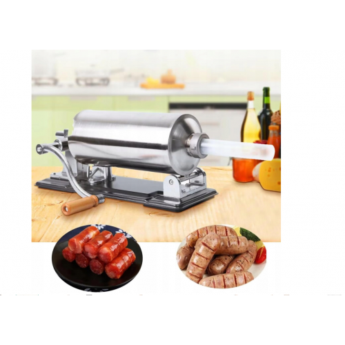 Desu pildīšanas mašīna 3kg no nerūsējoša tērauda (KD4130)