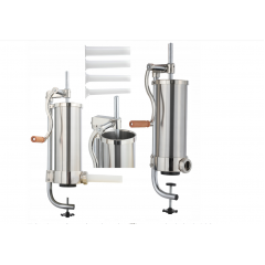 Vertikālā desu pildītāja 4kg ar nerūsējošā tērauda caurulēm (KD4131)