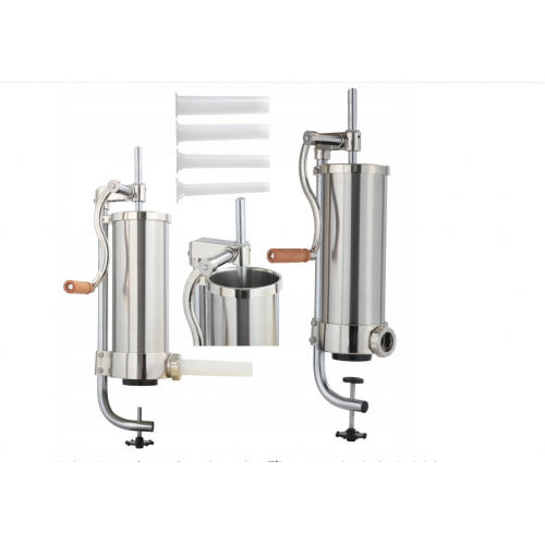 Vertikālā desu pildītāja 4kg ar nerūsējošā tērauda caurulēm (KD4131)