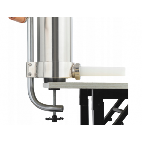 Vertikālā desu pildītāja 4kg ar nerūsējošā tērauda caurulēm (KD4131)