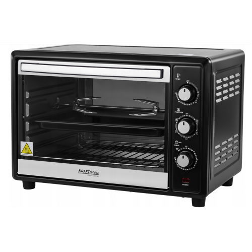 Elektriskā plīts 45L 2000W + piederumi no Kraft & Dele (KD4134)