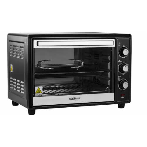 Elektriskā plīts 45L 2000W + piederumi no Kraft & Dele (KD4134)