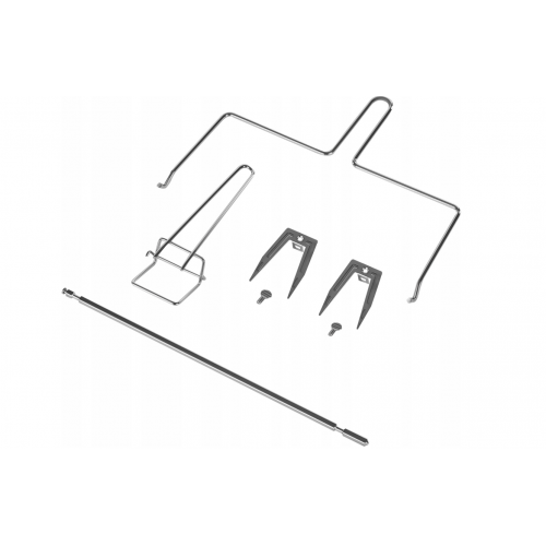 Elektriskā plīts 45L 2000W + piederumi no Kraft & Dele (KD4134)