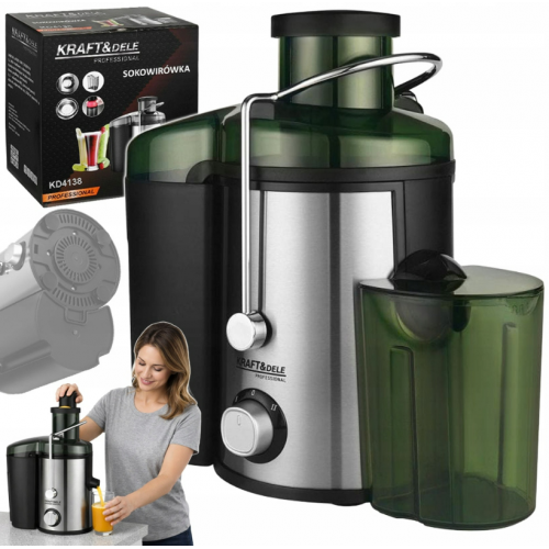 Sulu spiede 1600W 450ml no Kraft&dele (KD4138)
