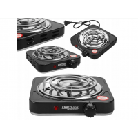 Электрическая плита со спиральным регулятором температуры 1500 Вт от Kraft&Dele (KD4140)