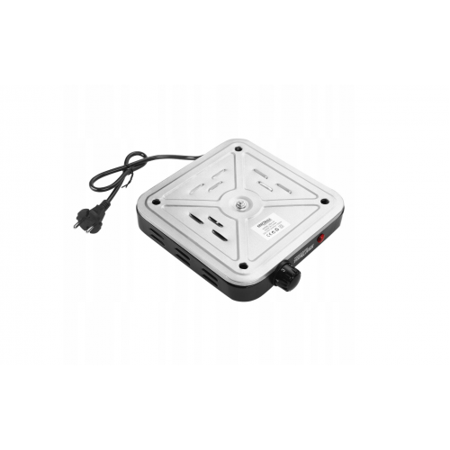 Электрическая плита со спиральным регулятором температуры 1500 Вт от Kraft&Dele (KD4140)