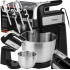 Virtuves rokas mikseris ar bļoda 1000W 4,5L no KraftDele (KD4141)