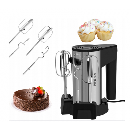 Cetais virtuves rokas mikseris 1000W no Kraft&dele (KD4142)