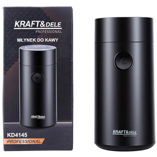 Kafijas dzirnaviņas 200W 50g no Kraft&Dele (KD4145)