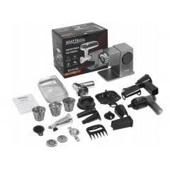 Gaļas maļamā mašīna 2500 W, 4 kg/min, lielais komplekts (KD4148)