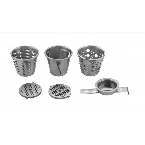 Gaļas maļamā mašīna 2500 W, 4 kg/min, lielais komplekts (KD4148)