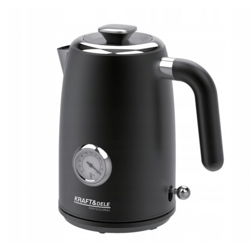 Elektriskā tējkanna 2200W 1L KRAFT&DELE (KD4153)