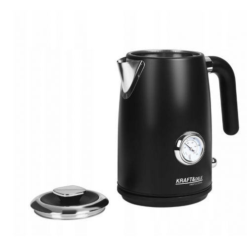 Elektriskā tējkanna 2200W 1L KRAFT&DELE (KD4153)