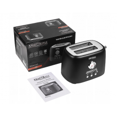 Elektriskais tosteris 1000W 11 līmeņi KRAFT&DELE (KD4155)