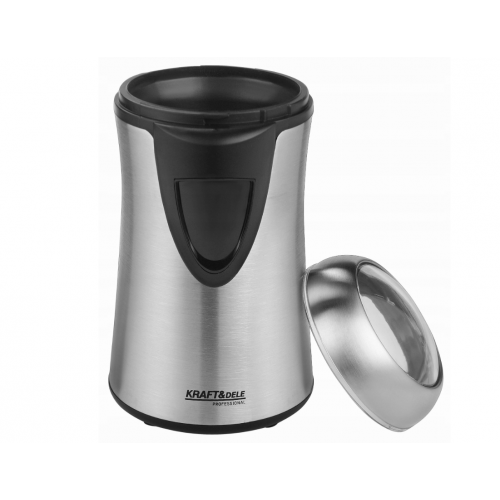 Nerūsējošā tērauda kafijas dzirnaviņas 60g 300W no Kraft&Dele (KD4160)