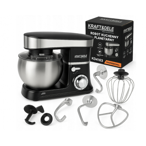 Virtuves mikseris 6L 2500W, 6 ātrumi KRAFT&DELE (KD4163)