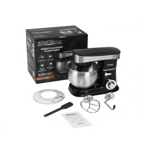 Virtuves mikseris 6L 2500W, 6 ātrumi KRAFT&DELE (KD4163)