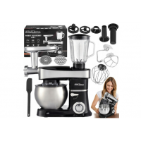 Daudzfunkcionālais virtuves mikseris 2200W 6l + piederumi no Kraft&dele (KD4164)