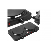 Двухконфорочная электрическая плита мощностью 2600 Вт от  Kraft&Dele (KD4166)